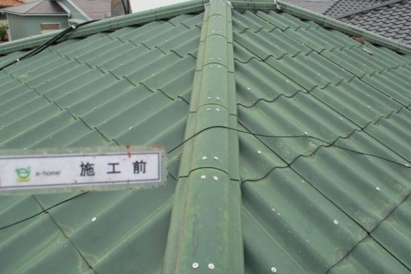 兵庫県神戸市　屋根塗装工事 (1)