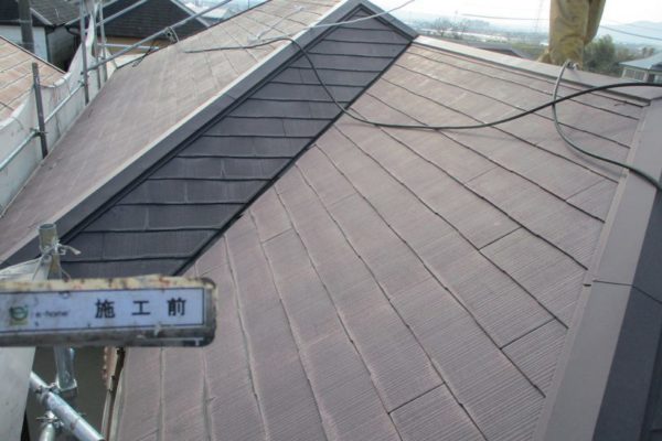 和歌山県　屋根塗装工事 (1)