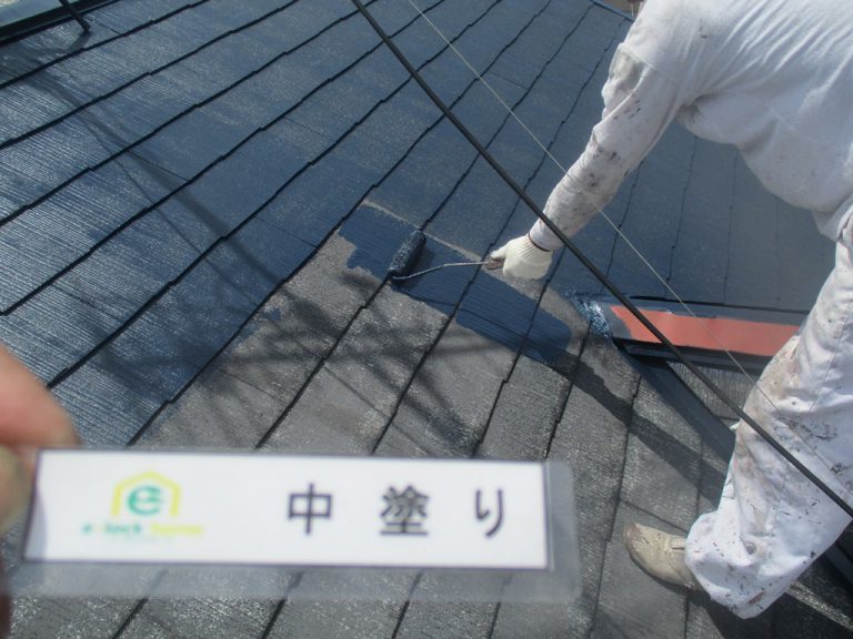 香川県高松市　屋根塗装工事 (3)