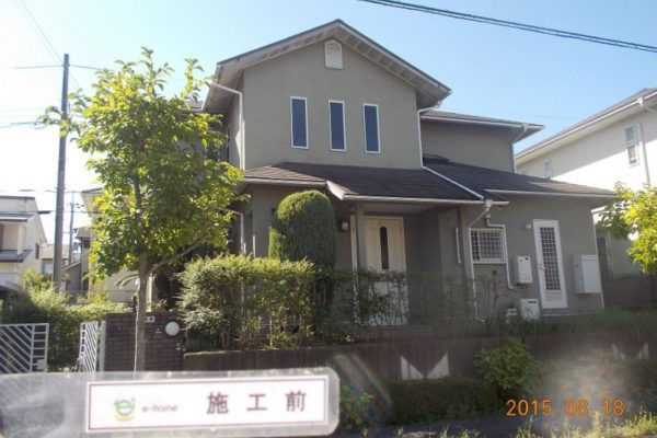 兵庫県　外壁・屋根塗装工事 (1)