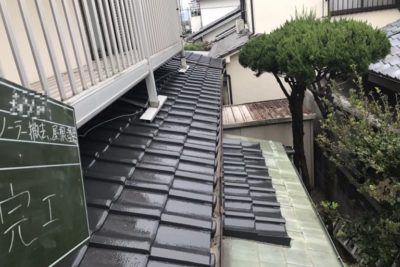 香川県　屋根塗装工事 (2)