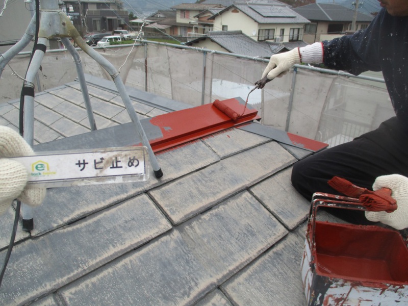 和歌山県　屋根・外壁塗装工事 (6)