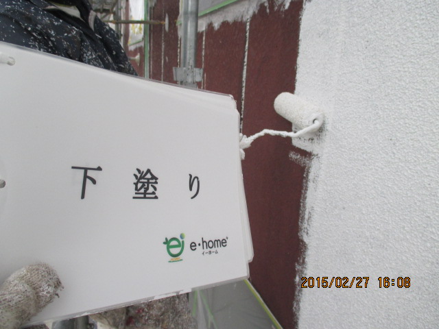 堺市　外壁塗装・屋根しっくい工事 (4)