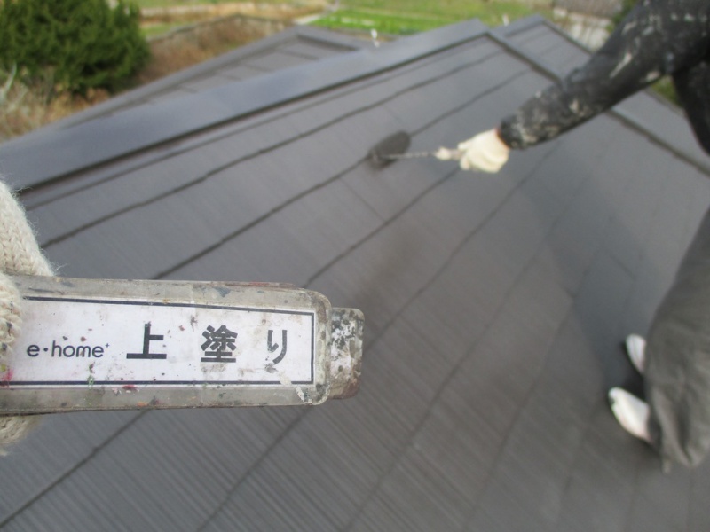 和歌山県　屋根塗装工事 (6)