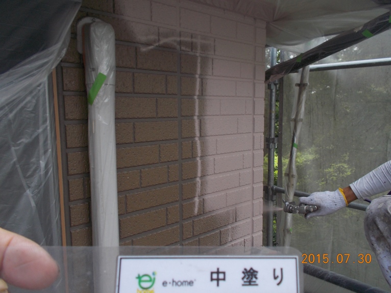 奈良県　外壁・屋根塗装工事 (4)