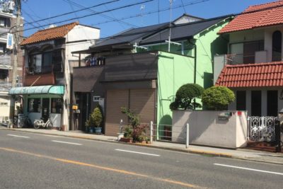 大阪府大阪市　屋根・外壁塗装工事 (2)