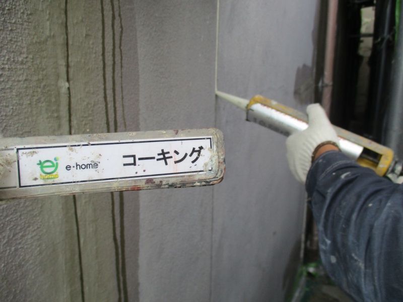大阪府大阪市　屋根・外壁塗装工事 (4)