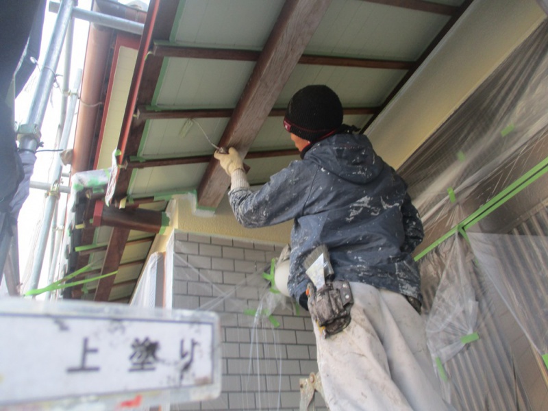 大阪府　外壁塗装工事 (5)