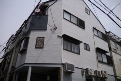 大阪市住之江区　外壁塗装工事 (2)