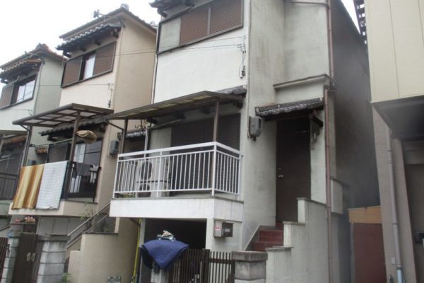 大阪府　屋根・外壁塗装工事 (1)
