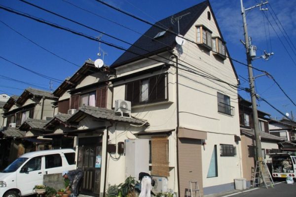 京都府　屋根・外壁塗装工事 (1)
