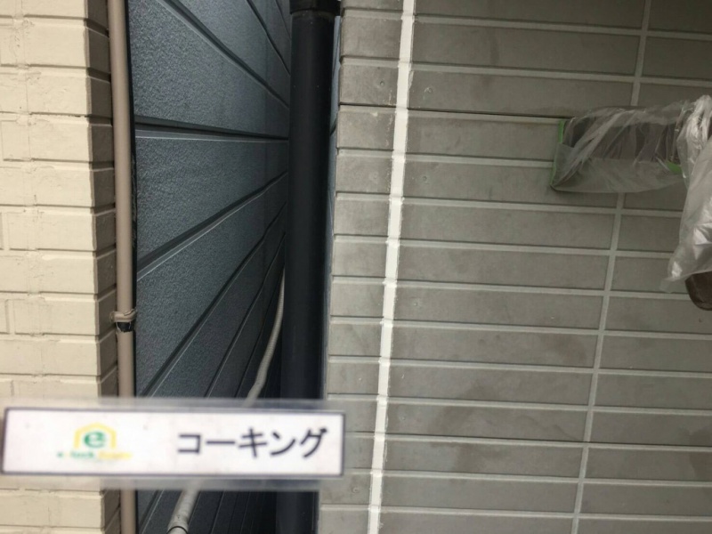 大阪府大阪市　屋根重ね葺き・外壁塗装(一部)工事 (5)