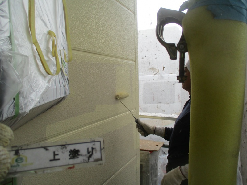 和歌山県　屋根・外壁塗装工事 (8)