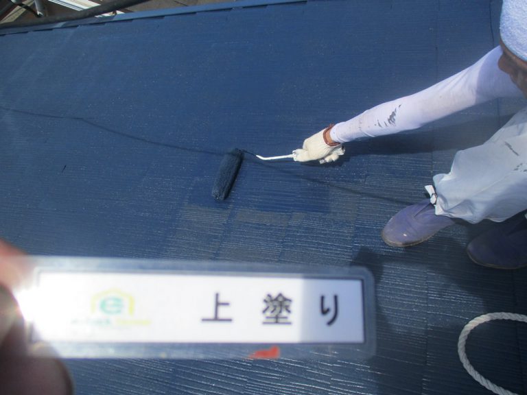 香川県高松市　屋根塗装工事 (4)