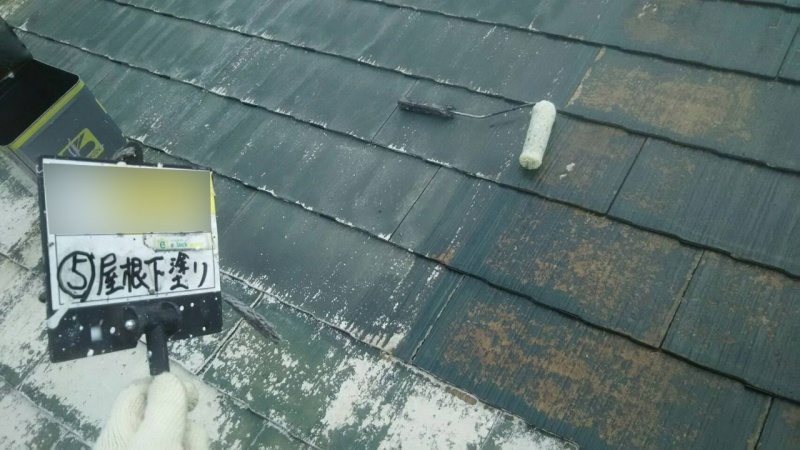 兵庫県神戸市で屋根塗装工事をしました！ (6)