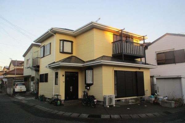 和歌山県　屋根・外壁塗装工事 (2)