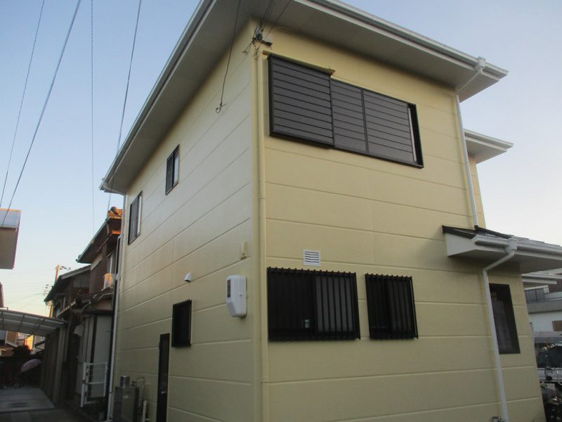 和歌山県　屋根・外壁塗装工事 (4)