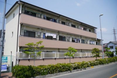 大阪府　屋根・外壁塗装、雨どい入替え工事 (2)
