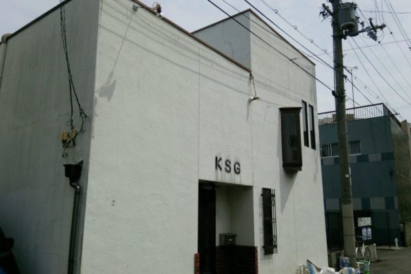大阪府　外壁塗装工事 (1)