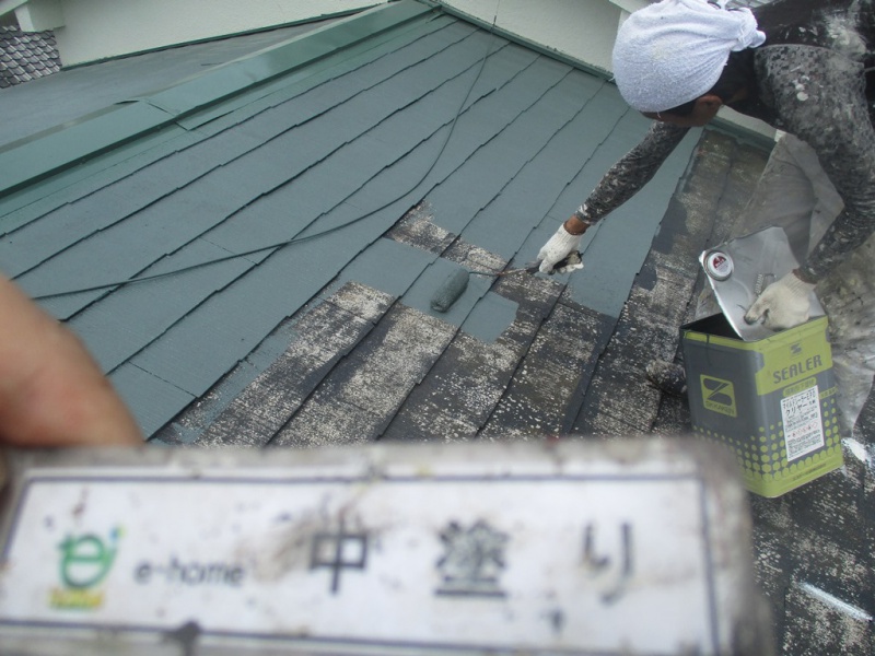 大阪府　屋根塗装工事 (6)
