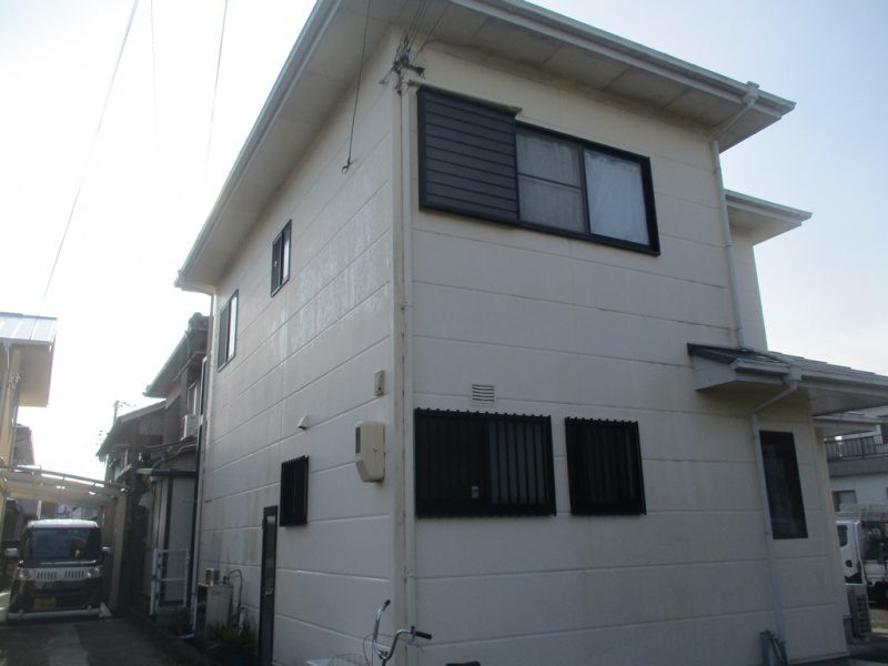 和歌山県　屋根・外壁塗装工事 (3)