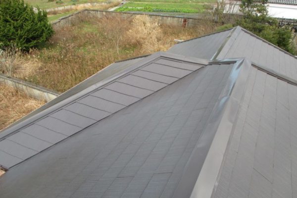 和歌山県　屋根塗装工事 (2)