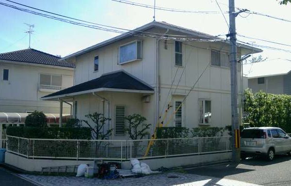 大阪府和泉市　屋根、外壁塗装工事