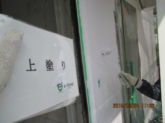 堺市　外壁塗装・屋根しっくい工事 (5)