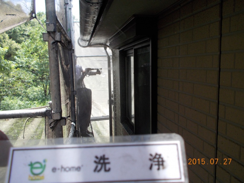 奈良県　外壁・屋根塗装工事 (3)