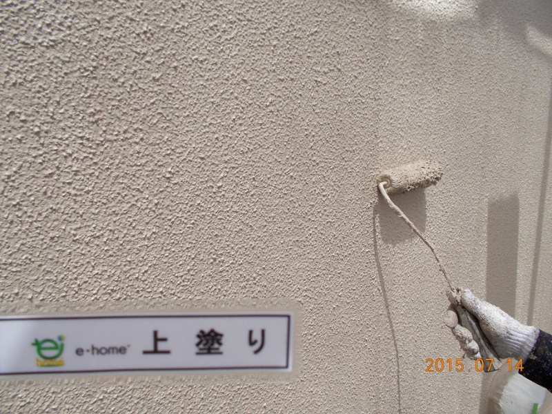 大阪府貝塚市　外壁塗装工事 (6)