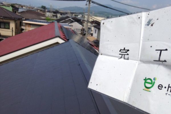 大阪府　屋根塗装工事 (2)