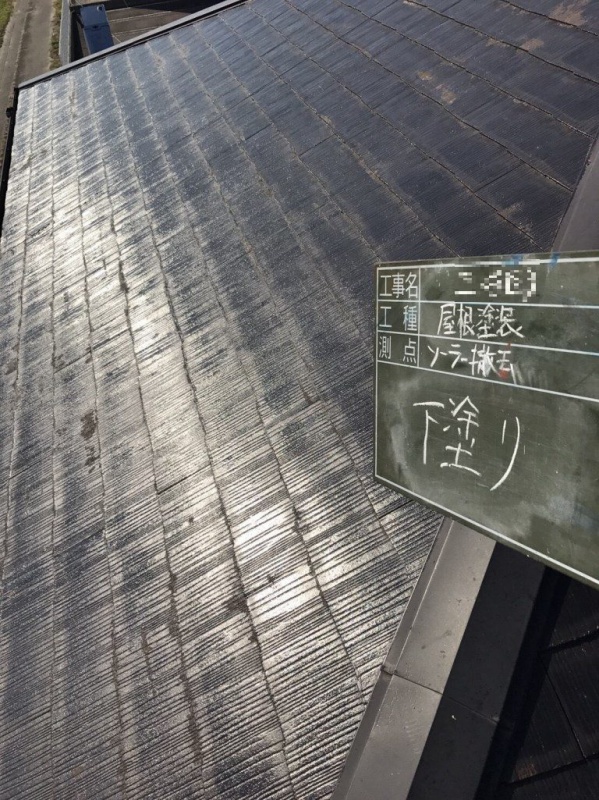 香川県　屋根塗装工事 (3)