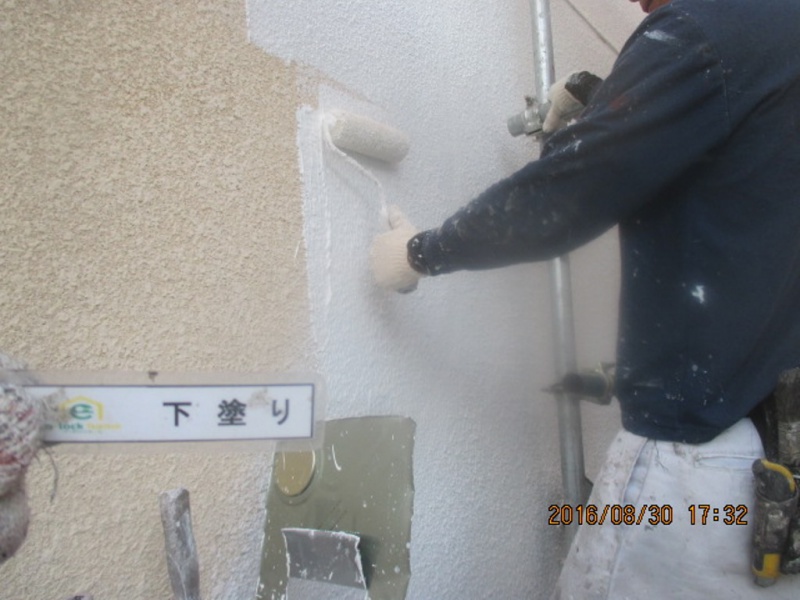 大阪府　屋根・外壁塗装工事 (4)